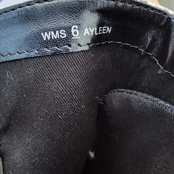 DV DOLCE VITA Ayleen Heeled Lug Sole Combat Boots Size 6 NWOT - Picture 14 of 15